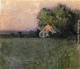 Julian Alden Weir Famous Paintings - Branchville, Connecticut